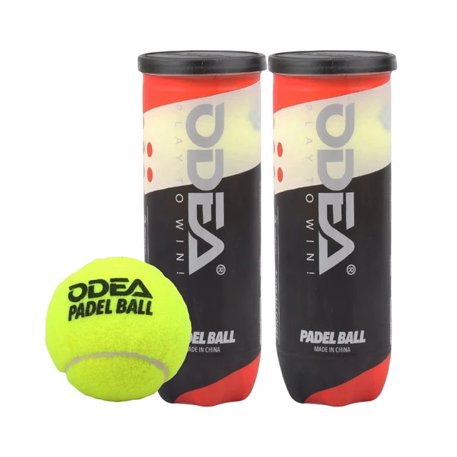 ODEA Paddle Padel Balls Tennis Ball Tournament 50% Wool Outdoor