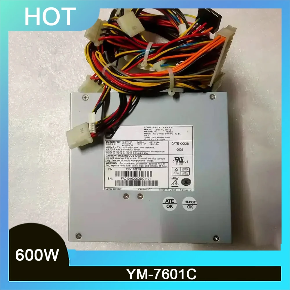 YM-7601C Max 600W For 3Y Industrial Equipment Power Supply 2 YM 7601C Max 600W For 3Y Industrial Equipment Power Supply