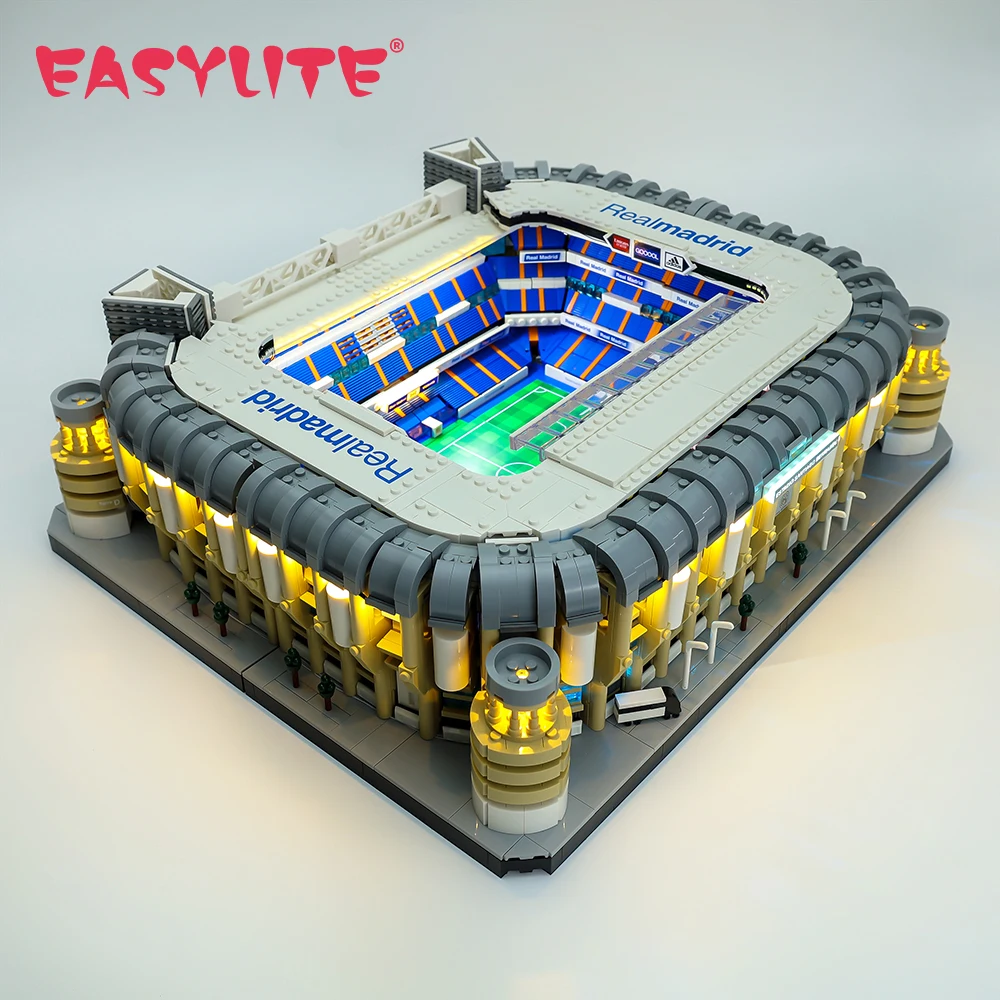 Santiago Bernabeu Stadium Lego Creator Stadium Sets Santiago