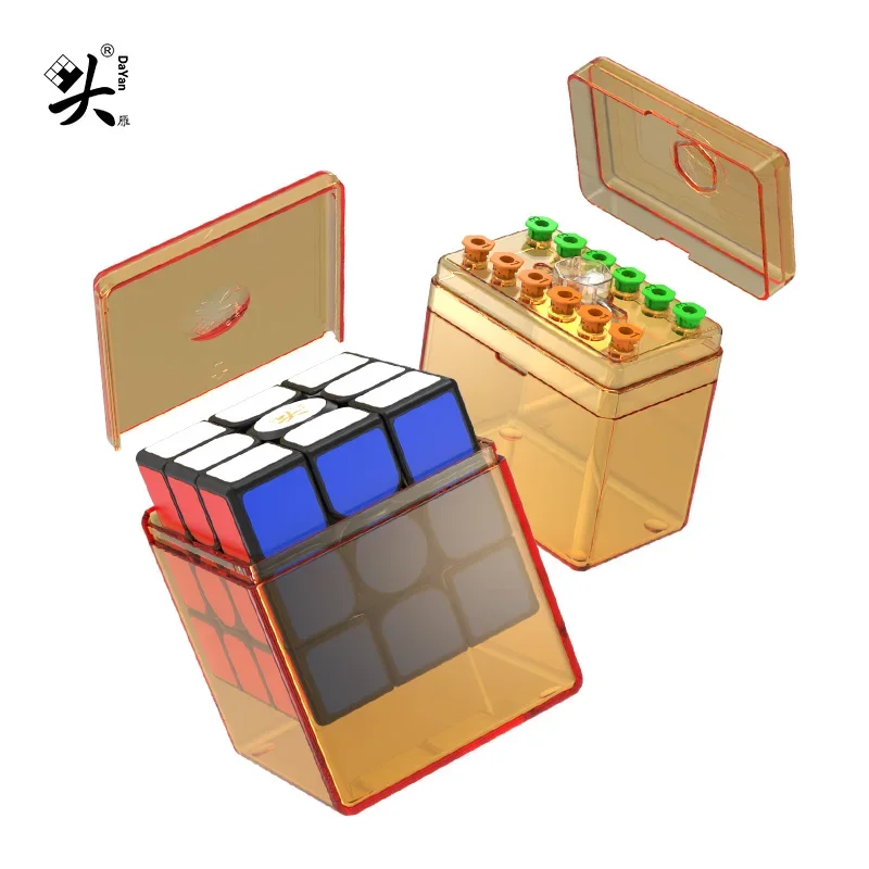 [ECube] Dayan Tengyun V3 M Magnetic 3x3x3 Speed Cube Tengyun 3x3 Cubo Magico With Magnets Profissional Puzzle Toys 3