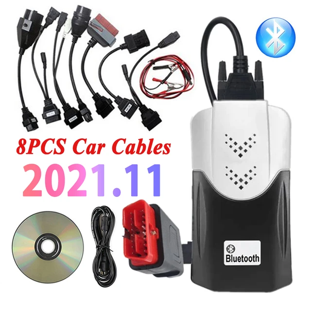 DS150E OBD VD Delphis V3 Ds150 VCI CDP 2021.11 KEYGEN NEC Diagnostic Tools  with Bluetooth Conect Car Truck Scanner Repair Tool - AliExpress