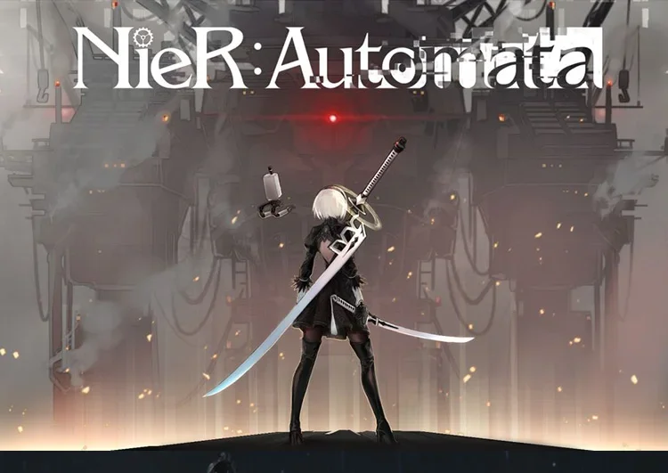 S91a7cac986df4d40a273cf7b77a55386o - NieR: Automata Merch