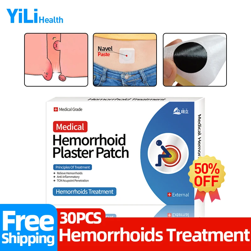 Hemorrhoids Medicine Plaster Patches Treatment External Hemorrhoid