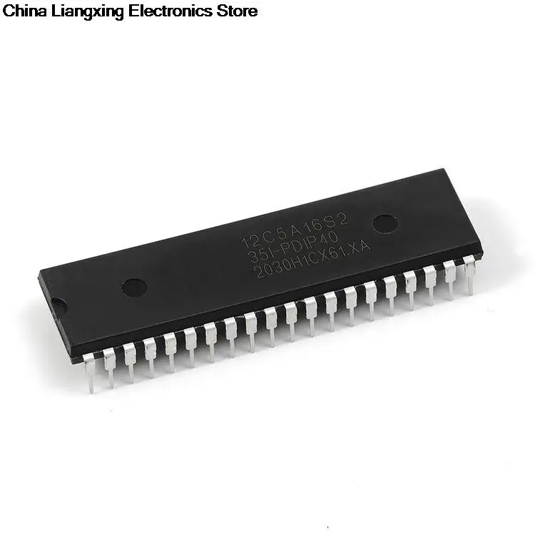 

5PCS/LOT STC12C5A16S2-35I-PDIP40 STC12C5A16S2 PDIP40 Single chip microcomputer DIP40