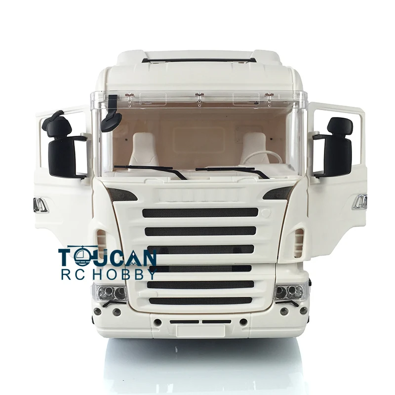 Toucan RC Hobby 1/14 3Axle RC Midtop Trailer Tractor Truck KIT Motor Vehicle Model Toys for Boys TH05230-SMT8 3