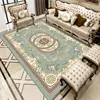 European Living Room Carpet Large Size Household Decorative Bedroom Luxury Rug Non-slip Washable Entryway Doormat Bath Mat 3