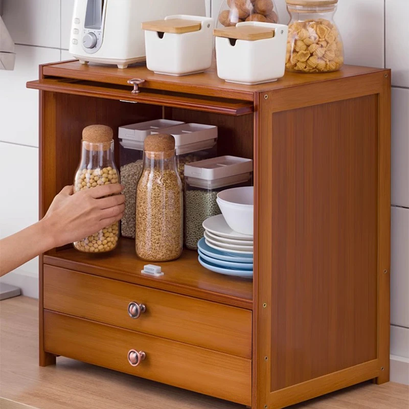 Corner Modern Buffet Side Cabinet Kitchen Display Shelf Bedroom Hallway Sideboard Entrance Space Saving Cajonera Home Furniture
