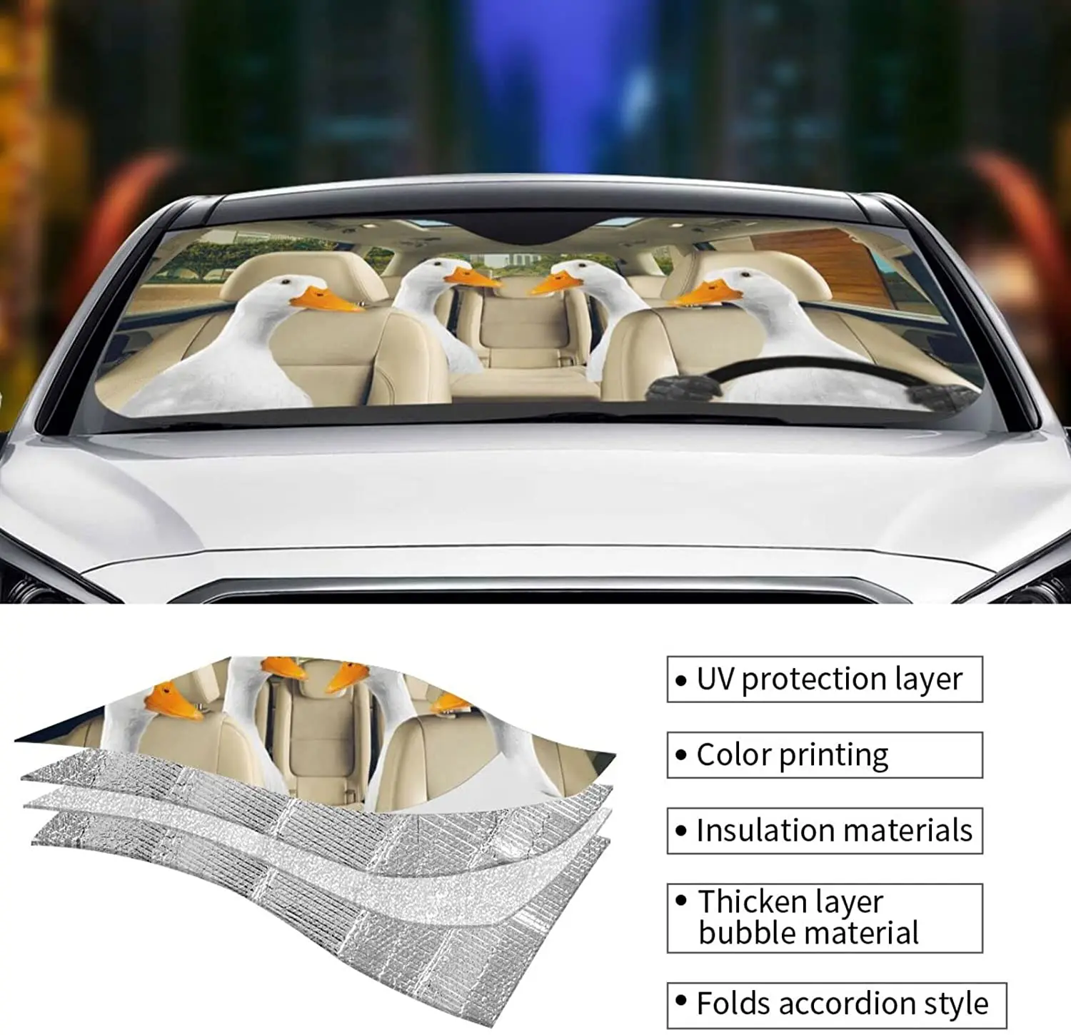 Рисунок 5 - PURKCUYERT солнцезащитный козырек