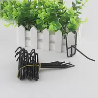 4 Sizes 10Pcs Durable Convinent Hanging Hooks Hangers Portable Mesh Hooks Practical   for Home 1