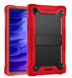 Enhanced Shockproof Armor Tablet Cover Shell - M10 Plus 3rd 10.6 (Red)