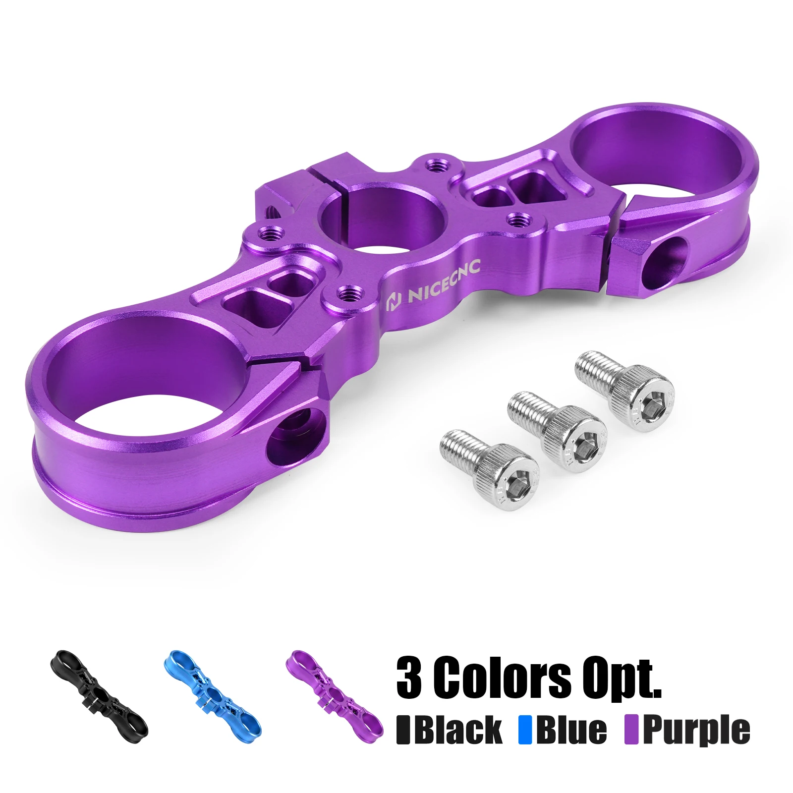 NICECNC Front Lenker Bar Riser Halterung Obere Triple Clamp Top Link Platte Halterung Heighten Kit Für Surron Light Bee X S – Detail 32