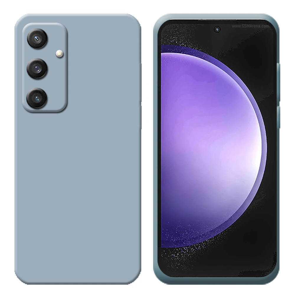 Liquid Silicone Shockproof Phone Case - Durable & Stylish Back Cover