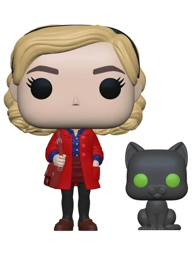 thumbnail image 4 of Funko Pop Sabrina Spellman y Salem 777, 4 of 5