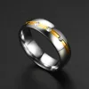 94725-4249e9.jpg Bagues de Couple en acier inoxydable pour hommes et femmes, incrustation de strass, zircone, bijoux de fête de mariage, cadeaux de saint valentin