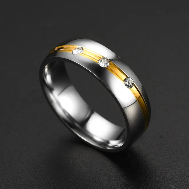 94725-4249e9.jpg Bagues de Couple en acier inoxydable pour hommes et femmes, incrustation de strass, zircone, bijoux de fête de mariage, cadeaux de saint valentin