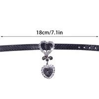 Unique Heart Pendant Wristband Heart Charm Hand Chain Fashion Jewelry - Image 6