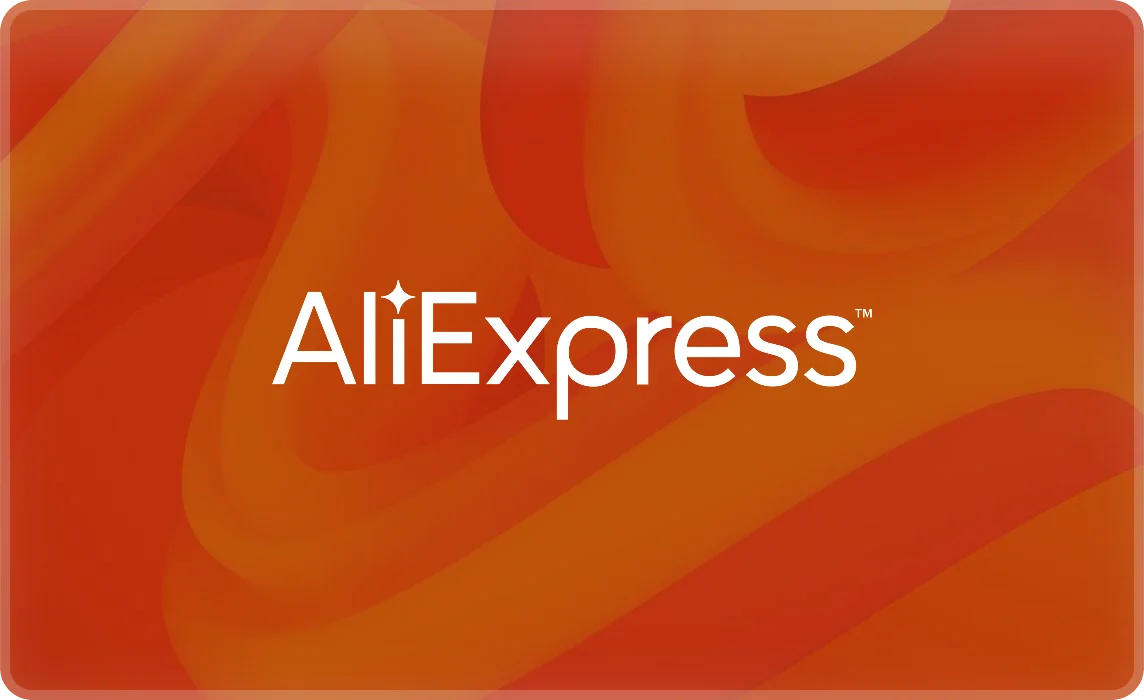 Karta podarunkowa AliExpress (Globalna) - [Kod cyfrowy]