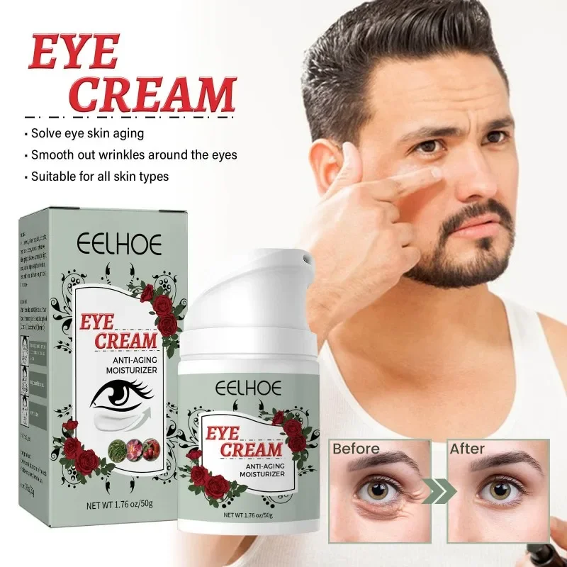 Multi-effect Anti-wrinkle Eye Cream Women Anti-aging Face Cream Removes Dark Circles Fine Lines Tightens Skin Brightening Serum