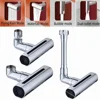 2024 New Kitchen Sink Waterfall Faucet Pressurized Bubbler Splash-proof 4 Modes Spout Bathroom Basin Tap Extender Adapter 1