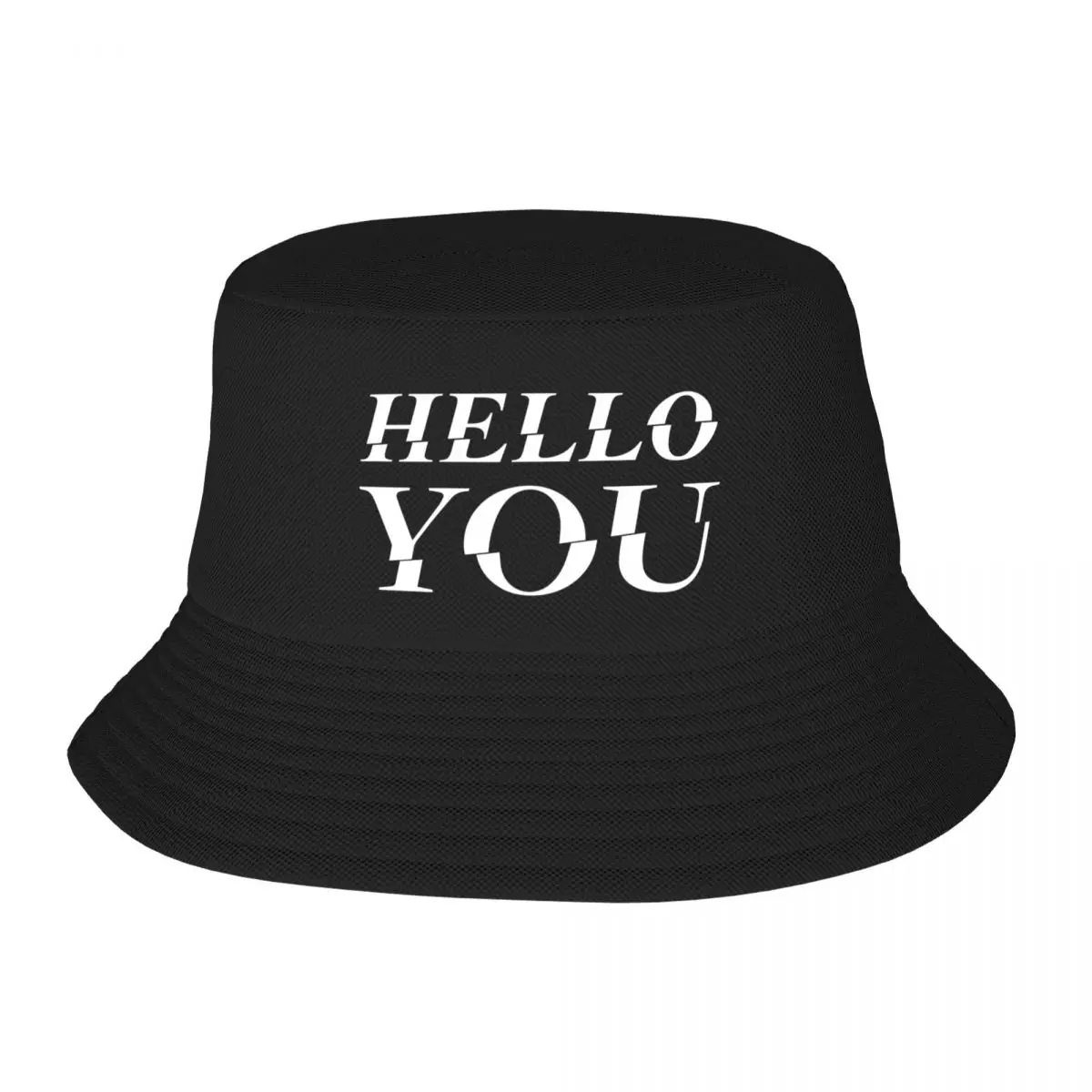 

Hello You Bucket Hat Dropshipping tea hats Mens Cap Women's
