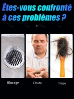 Utiliser avec des outils de massage Le conditionneur de racine capillaire massue en douceur le cuir chevelu pour résoudre les problèmes capillaires et protéger la santé du cuir chevelu. 5