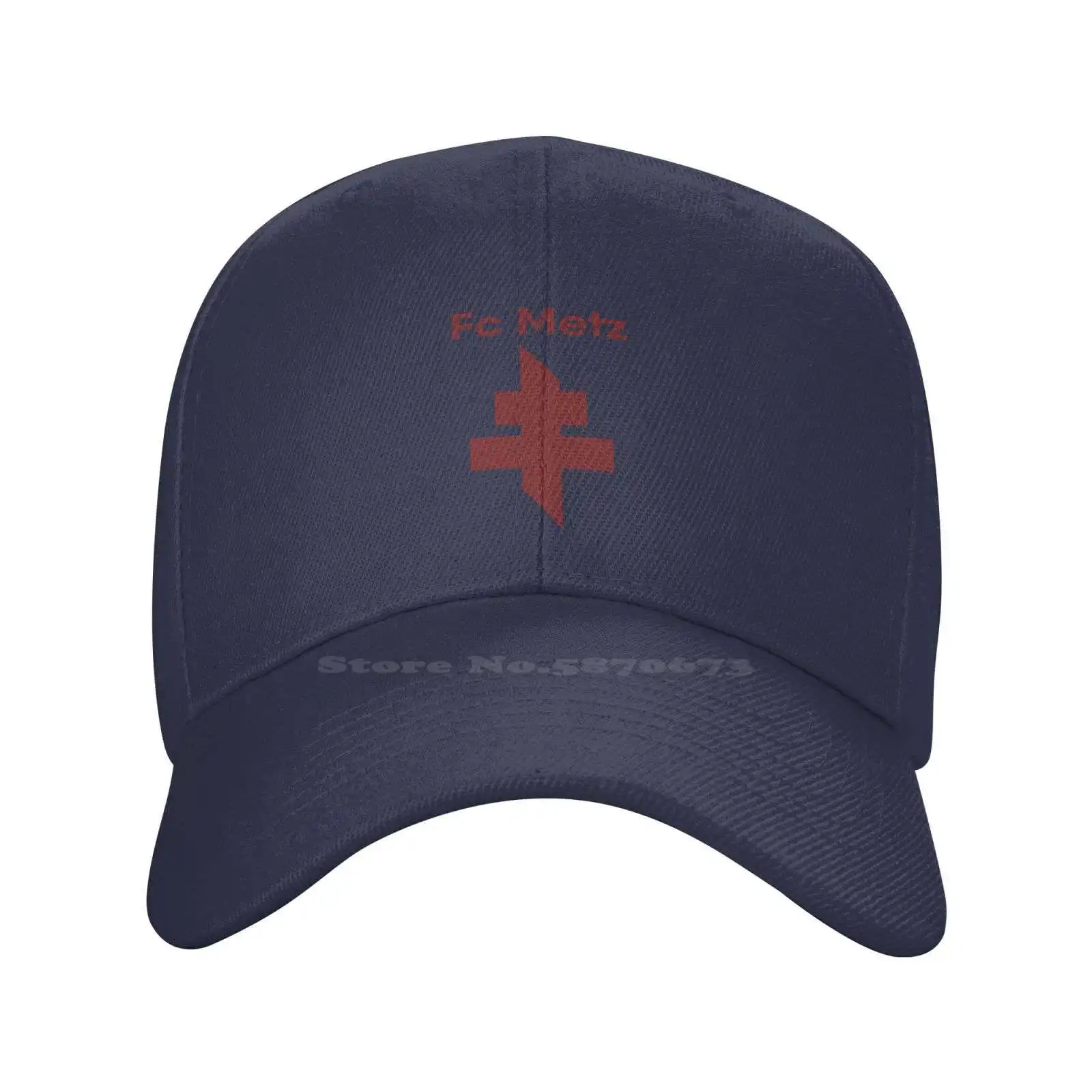

Metz Logo Quality Denim cap Knitted hat Baseball cap