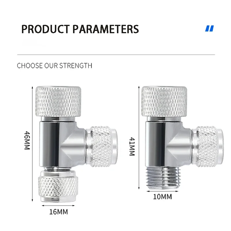 ZRDR high quality needle valve regulator suit 4*6mm co2 special tube for aquarium fish tank co2 systemCarbon dioxide fine-tuning 3