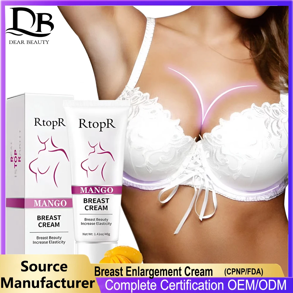 Breast Enlargement Cream Chest Enhancement Mild And Safe Promote Female Hormone Lifting Firming Massage Bigger Cup Up Size Bust