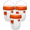 Orange-3pcs