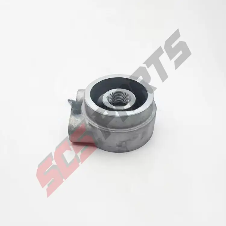 3419151 Lubricating Oil Filter Head Fit Cummins Engine K19 K38 NT855