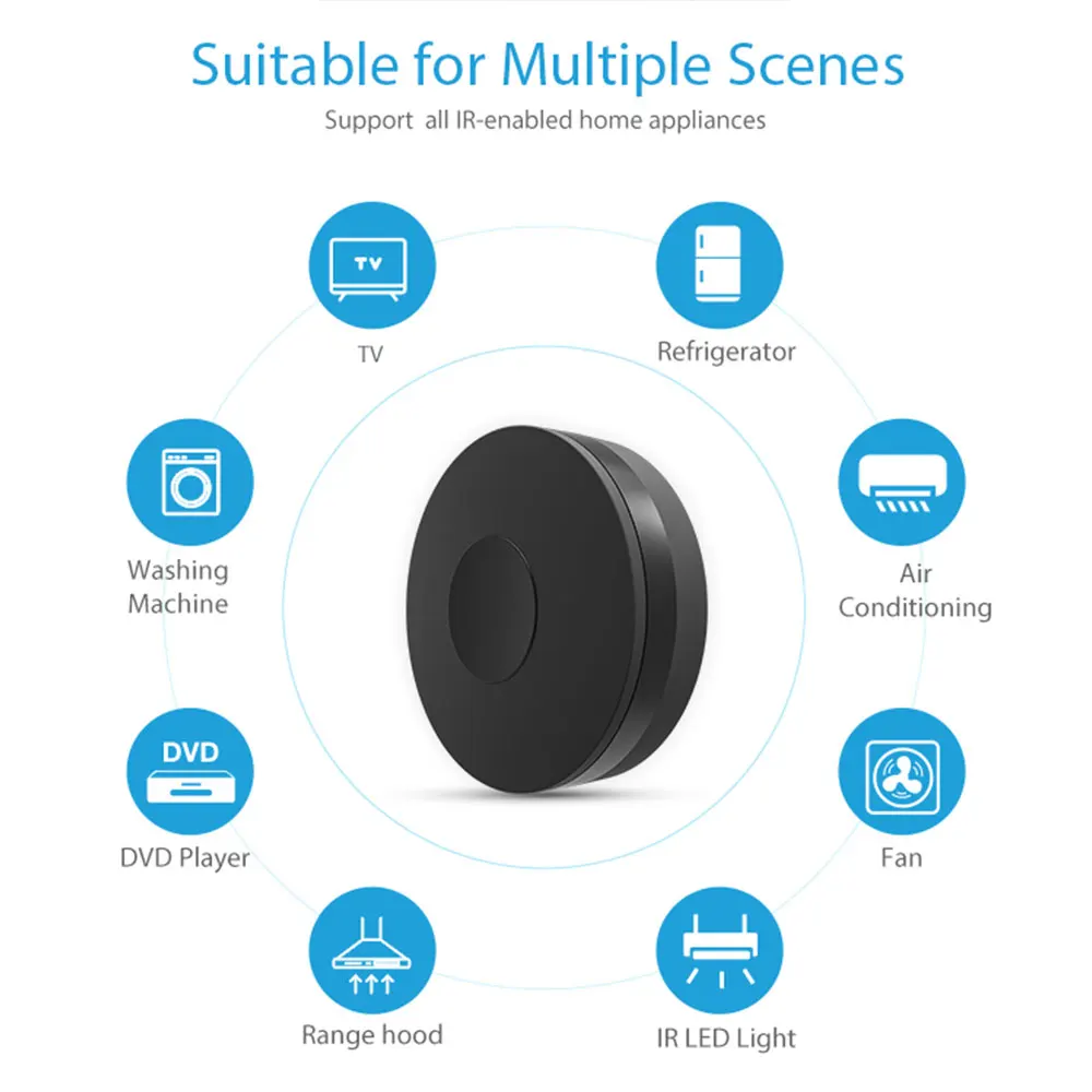 Smart IR Remote Control Tuya WiFi Universal for Smart Home