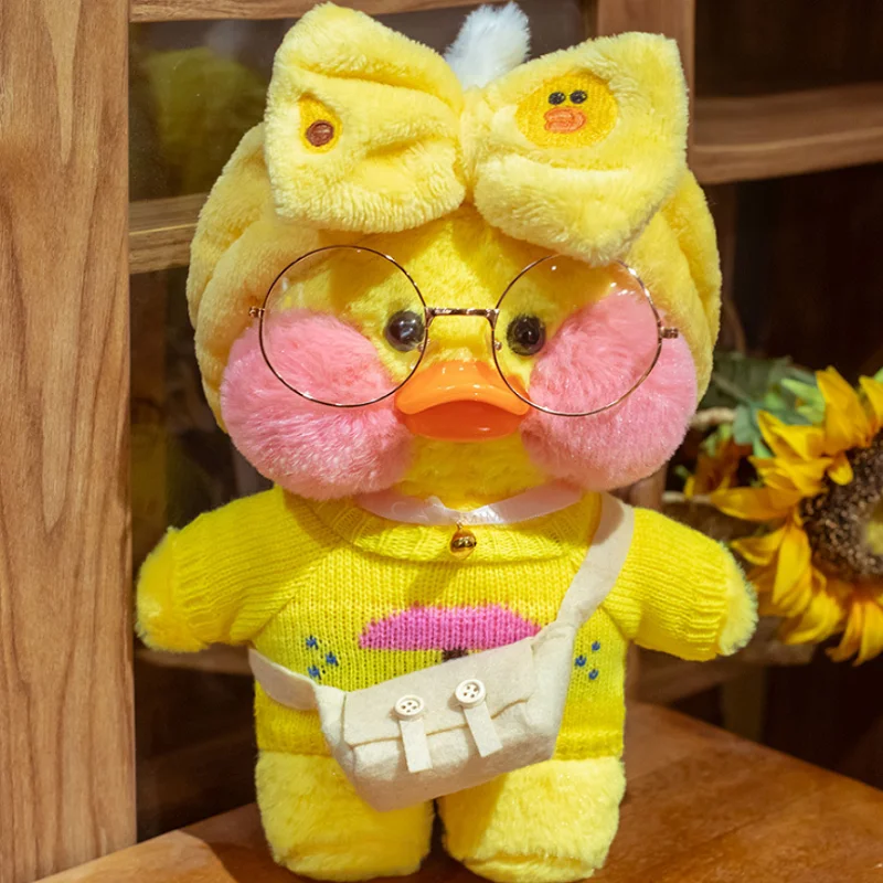 30cm Little Yellow Duck Lalafanfan Ducks Plush Soft Toys Lalafanfan Doll Plush Toy Korean Netred Wearing Hyaluronic Acid Drake 6 30cm Little Yellow Duck Lalafanfan Ducks Plush Soft Toys Lalafanfan Doll Plush Toy Korean Netred Wearing Hyaluronic Acid Drake 6