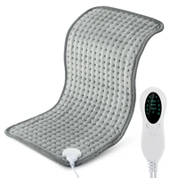 60x30cm Electric Heating Pad Massager Therapy Physiotherapy Back Pain Relief Shawl Cover Leg Winter Warmer Blanket Thermal Mat 1