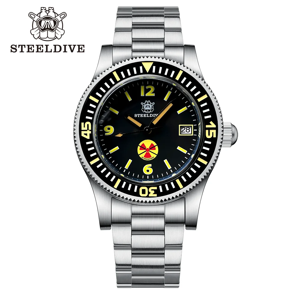 

STEELDIVE Official SD1952T V3 Luxury Fifty Sturgeon NH35 Automatic Movement Ceramic Bezel Swiss Luminous Mechanical Dive Watches
