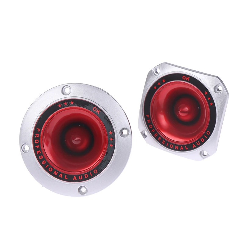 Piezo Horn Speaker Tweeter Piezoelectric Head Driver Loudspeaker Treble Car Audio 1PCS stereo speaker tweeter