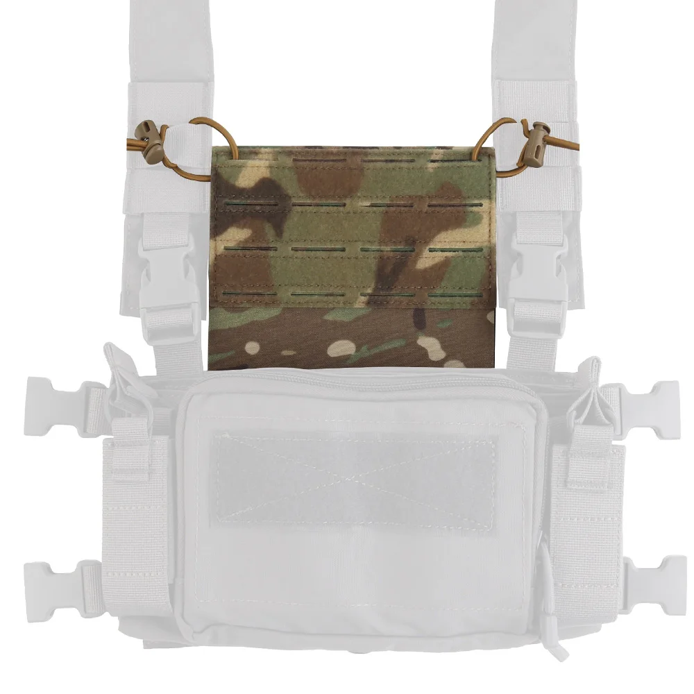 Panneau Avant Tactique PEW MOLLE Atak Extension Airsoft Chasse 7 Couleurs