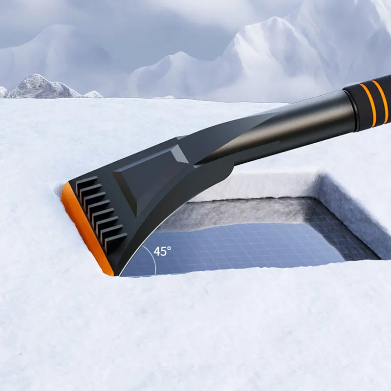 Car snow brush snow ice scraper ice deicing tool ice scraper extendable snow brush car windshield foam grip car auto truck SUV