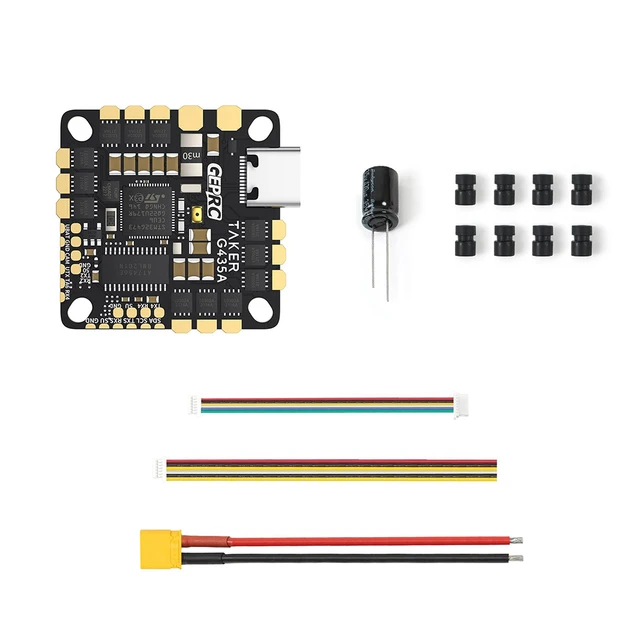 GEPRC TAKER G4 35A AIO 25.5x25.5mm Flight Controller 4in1 ESC for 2-4S Cinewhoop Drones 5