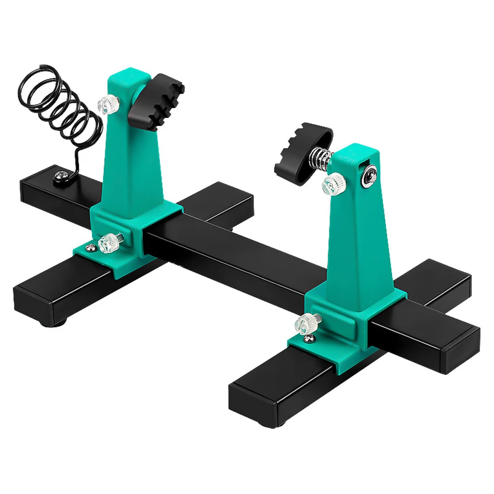 Circuit Board Welding Repairing Disassembly Fixture Adjustable 360&deg; Rotation MotherBoard Holder Soldering Iron Pen Rack