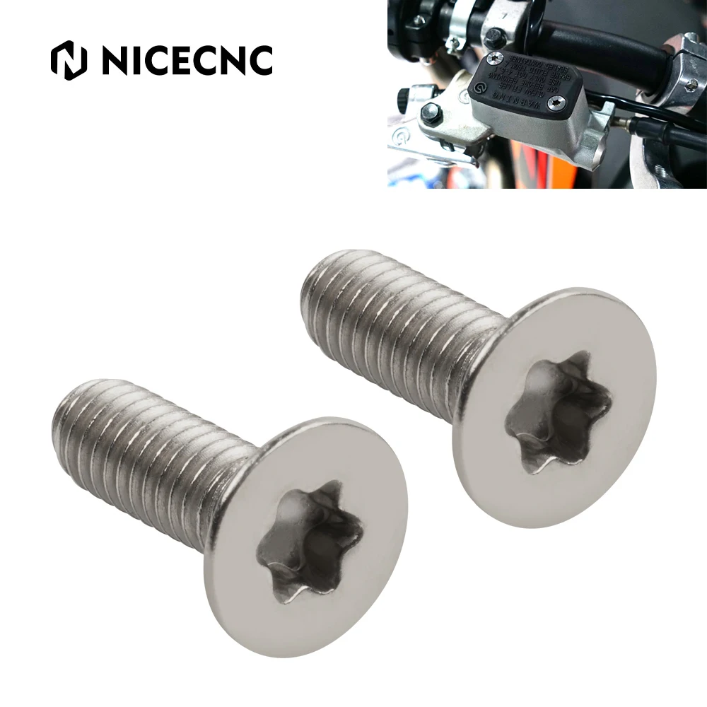 MotorcycleRearBrakeReservoirCoverScrewsforSuzukiRMX450Z2010