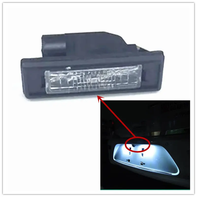 

For Geely Lc Gx2 Panda Car License Plate Light