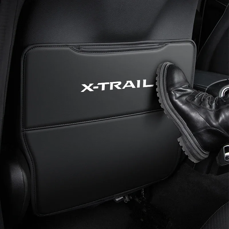 닛산 엑스트레일 Xtrail T30 T31 T32 차량용 시트 킥 방지 패드 앞좌석 등받이 어린이 킥 방지 패드 시트 보호 패드
