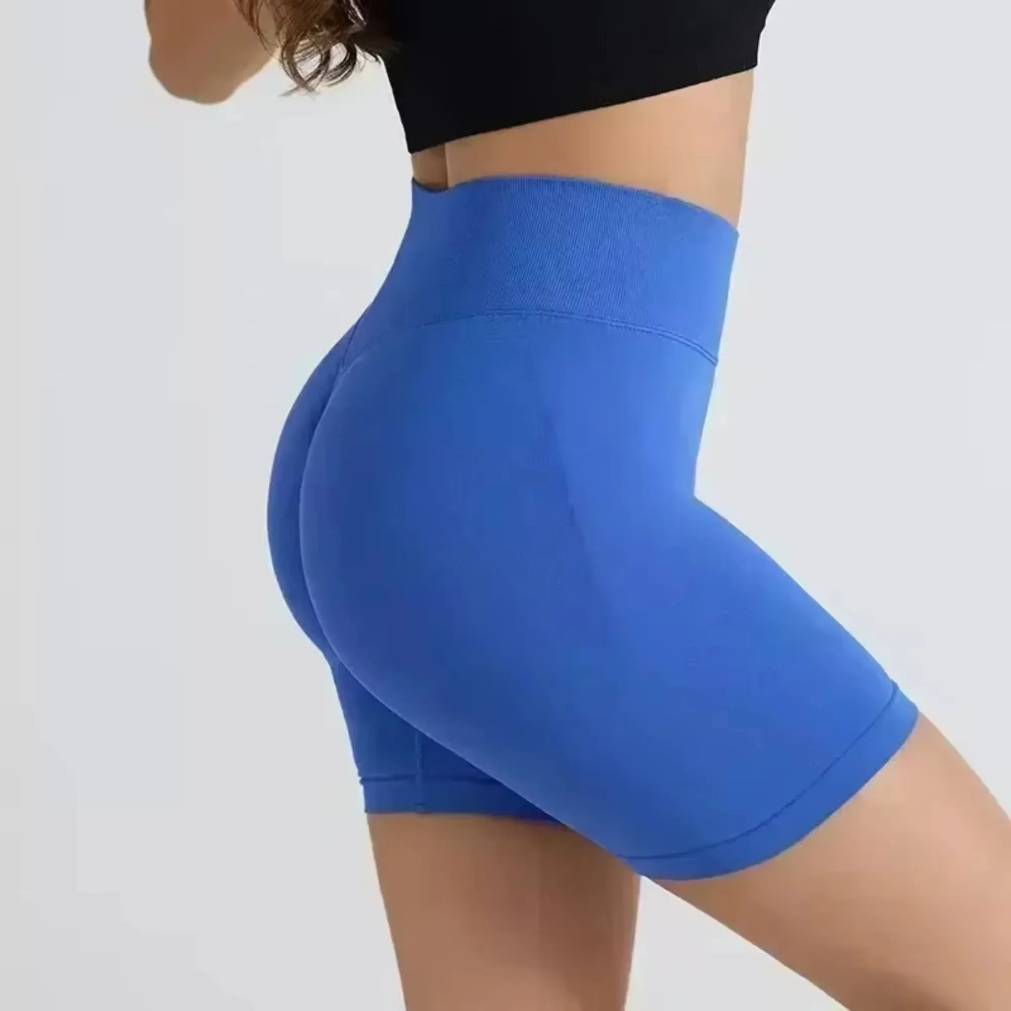 ONER ACTIVE Shorts Women Scrunch Bum Gym Shorts High Waist Seamless Yoga Workout Biker Short Stretch Fitness Short sports shorts running shorts yoga shorts workout shorts seamless shorts