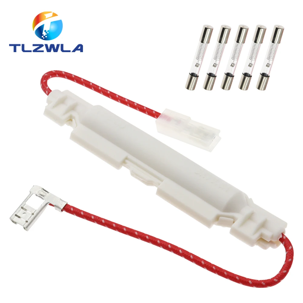 Suporte universal do fusível para microondas Par, fusível de alta tensão, 5KV, 0.85A 850mA 0.9A 900mA 0.8A 800mA 0.75A