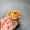 Doll House Mini Ceramic Casserole Model for Dollhouse Kitchen Furniture Decoration Accessories 4