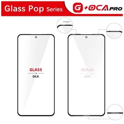 Premium LCD Screen Front Touch Glass with OCA Replacement (G60)