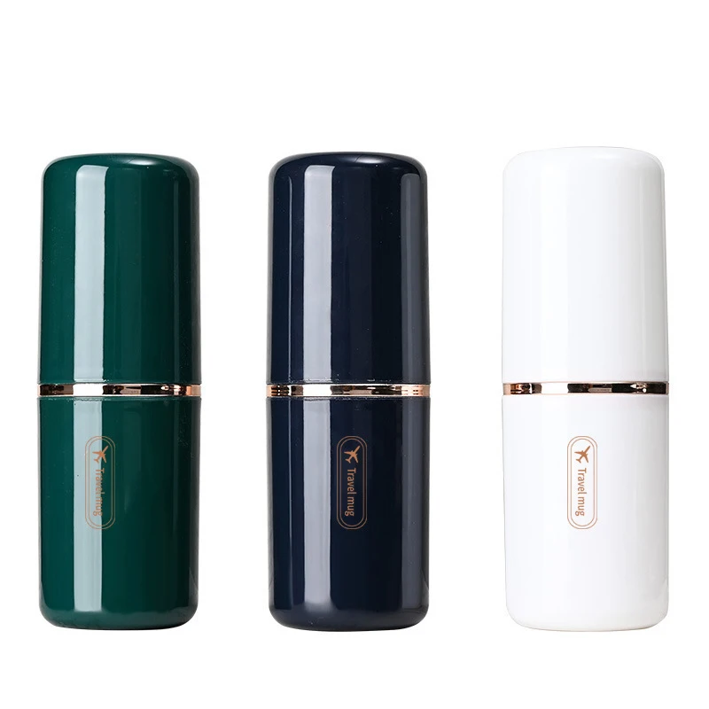 Toiletries New Creative Travel Portable Toothbrush Cup Bathroom Toothpaste Holder Storage Case Box Organizer_voghion.com