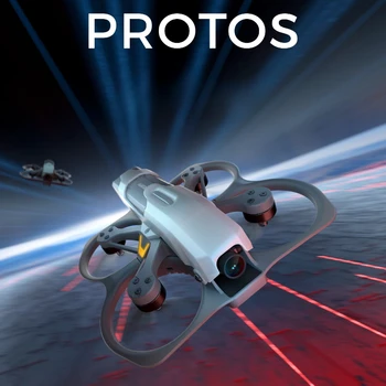 Kit RTF drone CADDX Protos FPV - Drone Cinewhoop da 1,6 pollici + occhiali Ascent 1080P + controller ELRS Alink 2.4G