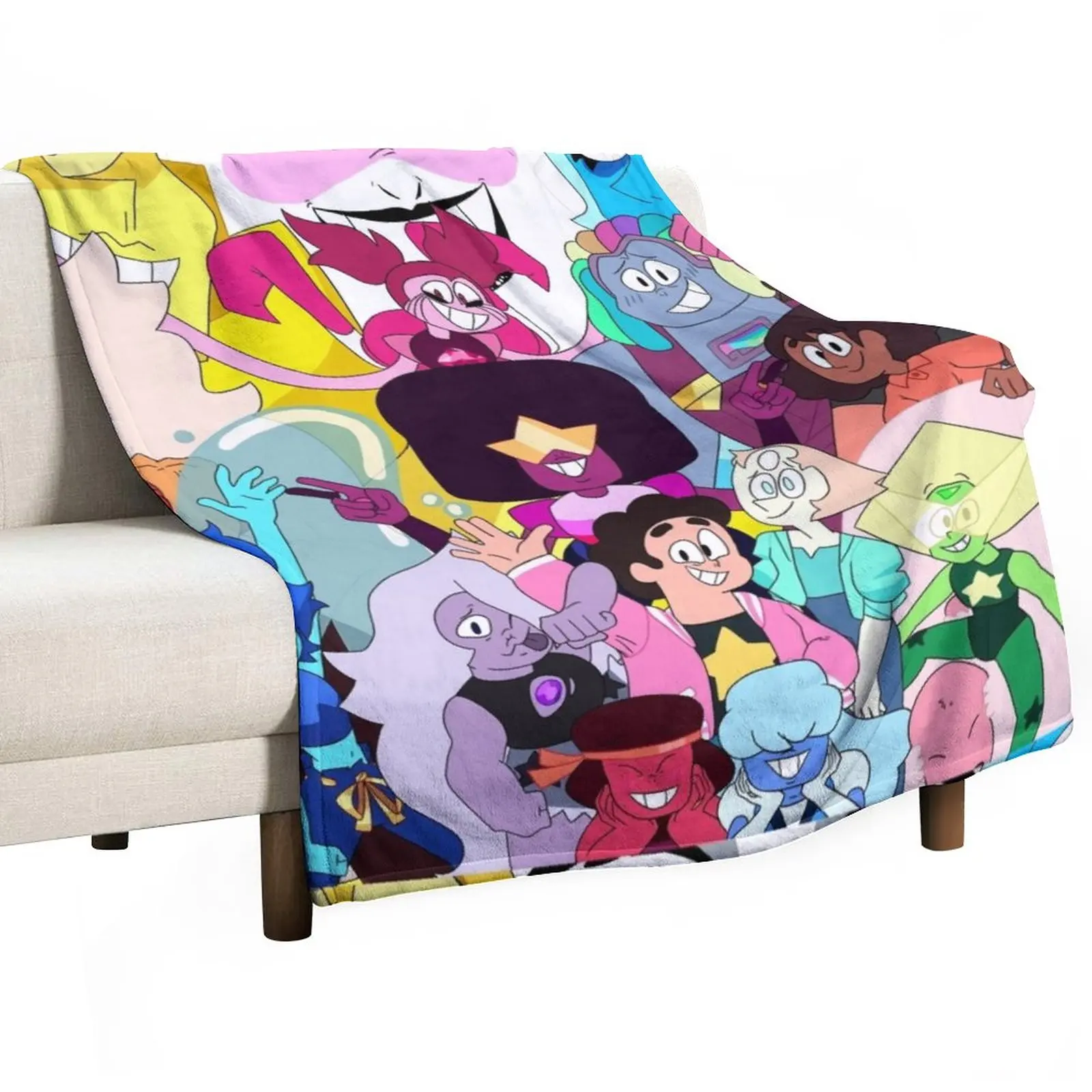 

goodbye Steven Universe Throw Blanket Plaid on the sofa Kid'S Blanket Furry Blankets Winter bed blankets