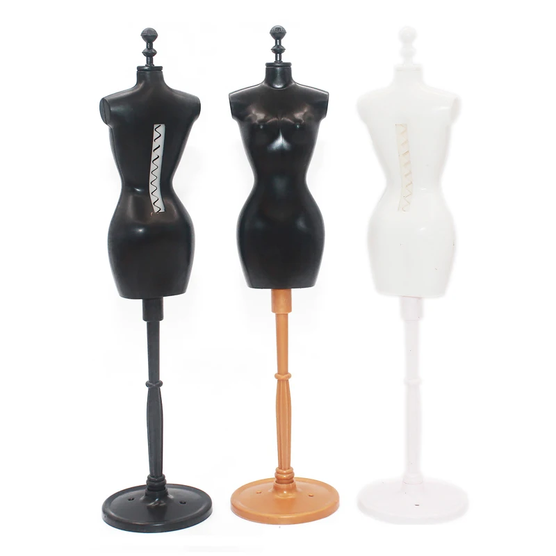 

DIY Dress Mannequin Doll Accessories BJD Barbie Doll Clothe Sewing Form Display Support Holder Model Stand Children Toy for Girl